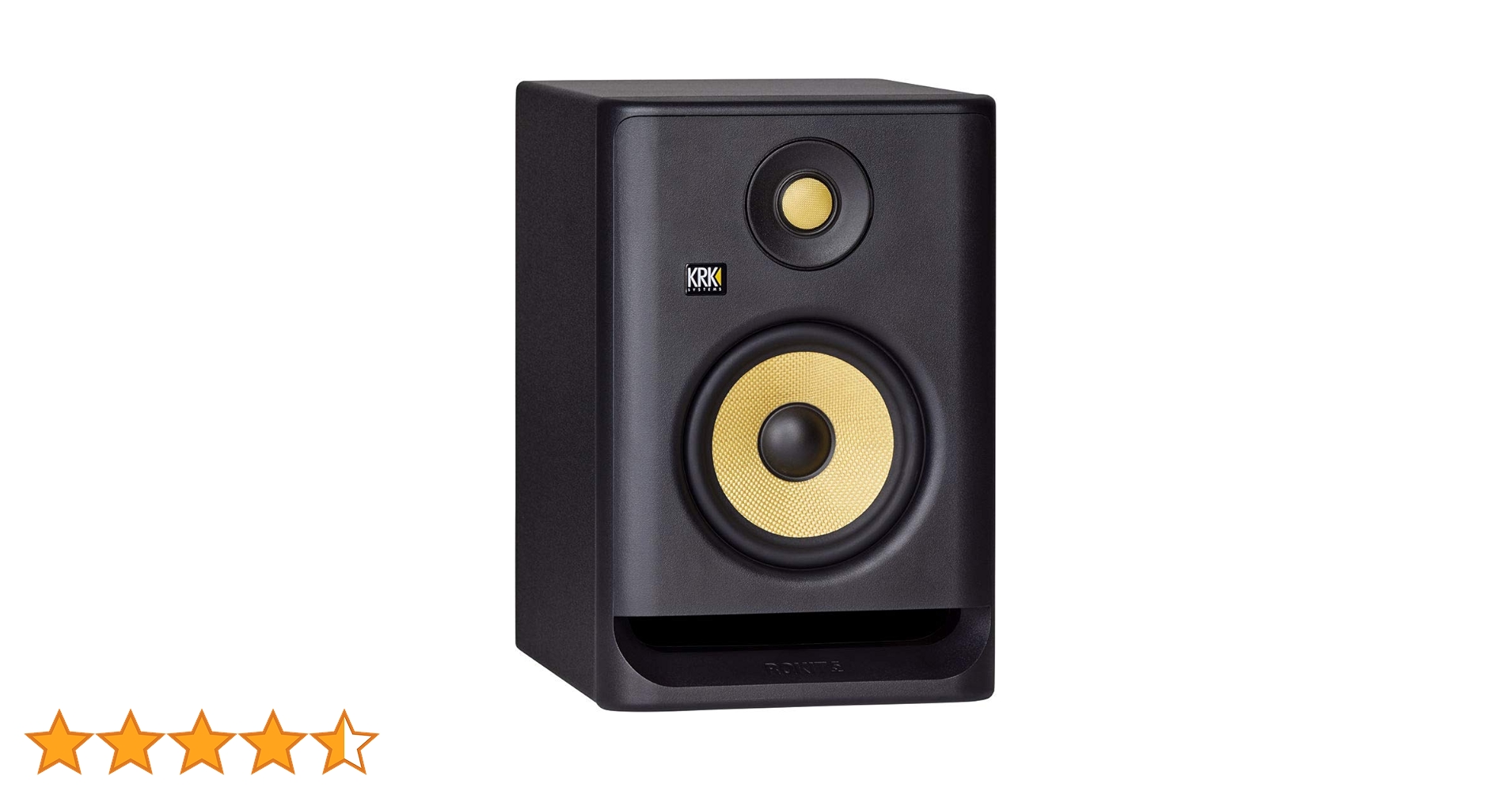 Amazon | KRK RP5 Rokit G4 Studio Monitor, Black (RP5G4-NA